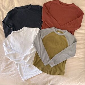 Lot of boys flannel shirts